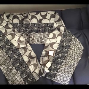 Authentic silk scarf